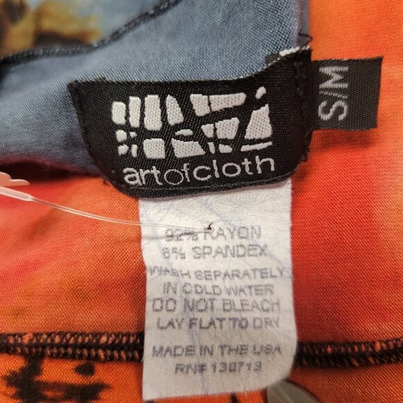 Colorful Cape Cover up, Shawl Poncho  Size S/M - NWOT - Picture 6 of 8